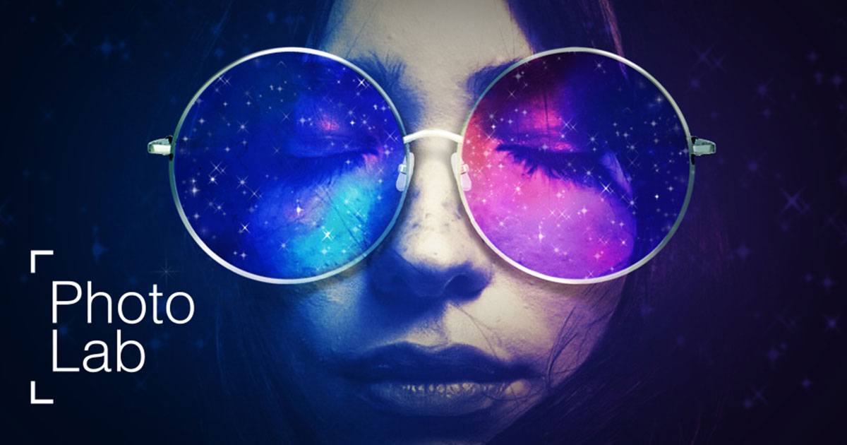Screenshot of Photo Lab, Mobile photo editor with AI looks, hairstyles and art styles